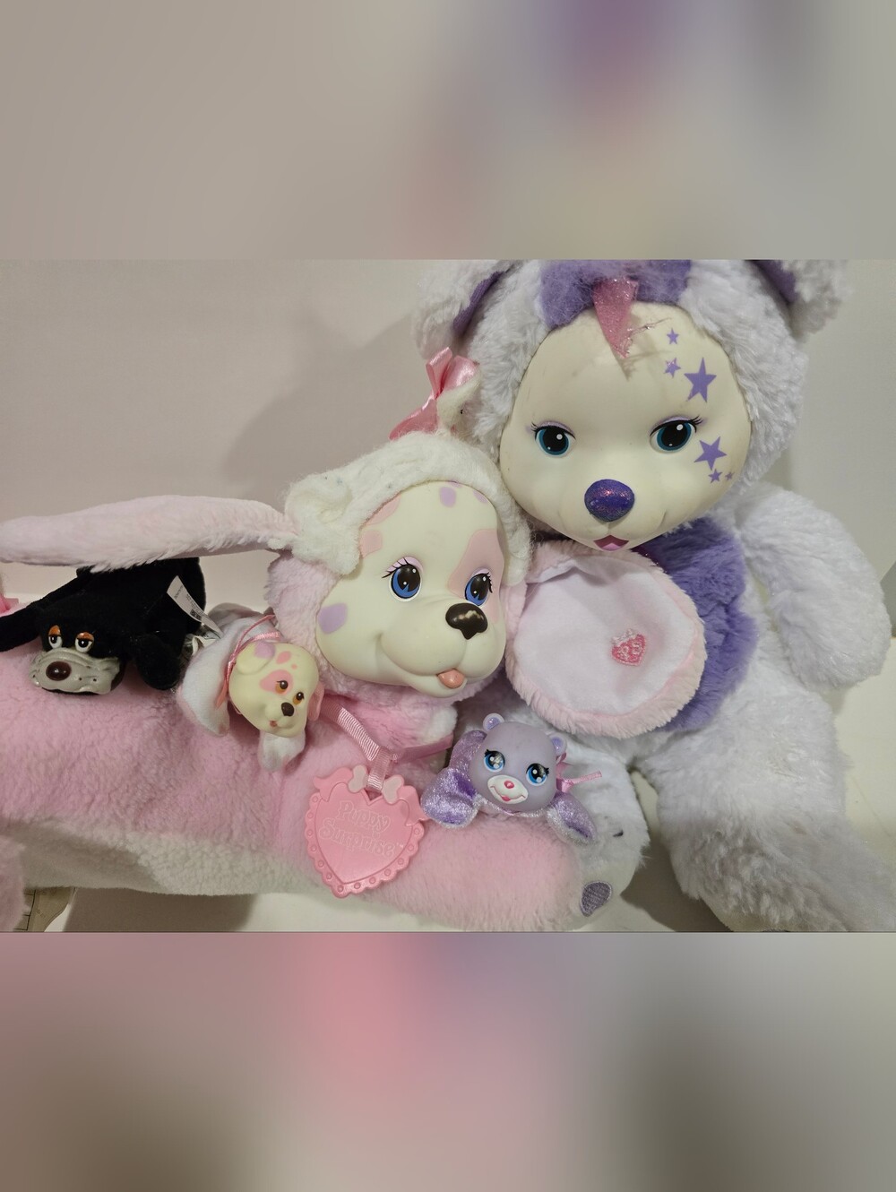 1991 Puppy Suprise And 2016 Bear Suprise